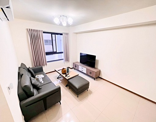 嶺東文山商圈精科💖可租補戶籍報稅超美三房含平車💖高樓視野 - Image 1