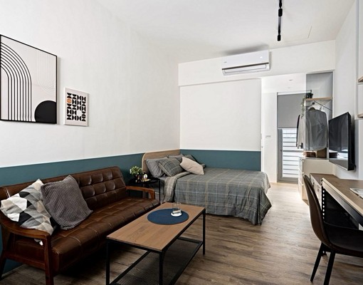 🌱現代風超美大套房🌱可寵可租補獨洗陽台🌱近綠美圖🌱 - Image 1