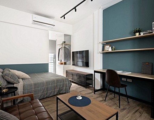 🌱現代風超美大套房🌱可寵可租補獨洗陽台🌱近綠美圖🌱 - Image 2