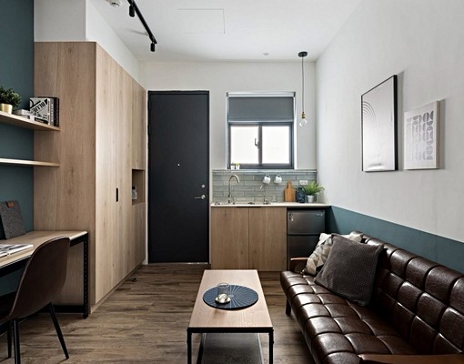 🌱現代風超美大套房🌱可寵可租補獨洗陽台🌱近綠美圖🌱 - Image 4