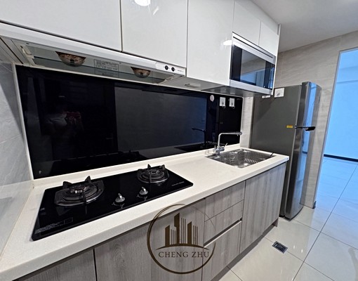 超A💯高樓層二房全配🌟系統裝潢🌟可租補貓咪🌟近三井 - Image 4