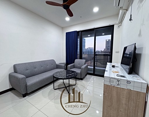 超A💯高樓層二房全配🌟系統裝潢🌟可租補貓咪🌟近三井 - Image 7