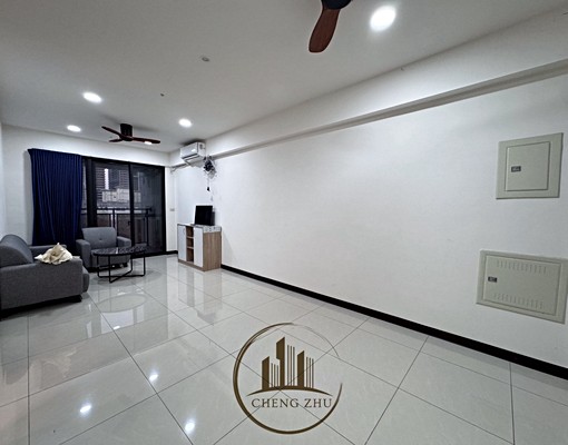 超A💯高樓層二房全配🌟系統裝潢🌟可租補貓咪🌟近三井 - Image 3