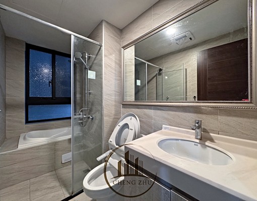 超A💯高樓層二房全配🌟系統裝潢🌟可租補貓咪🌟近三井 - Image 5