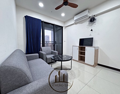 超A💯高樓層二房全配🌟系統裝潢🌟可租補貓咪🌟近三井 - Image 1