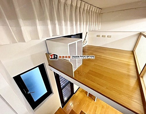 捷運中山國小●晴光商圈●平面一房+樓中樓1房●優質裝潢●管理 - Image 9