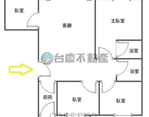 義享天地龍華國中採光四房平車 - Image 15