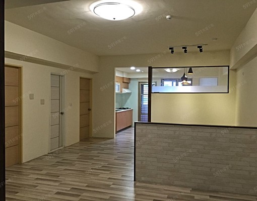 水安宮大業國中旁/全新整修裝潢2+1書房休旅車位/可貓可租補 - Image 1