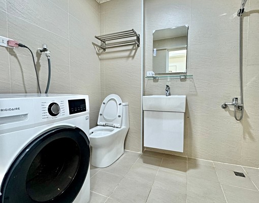 ✨可貓可狗✨電梯房✨洗脫烘洗衣機凸窗曬✨純淨白奢風✨近一中 - Image 6