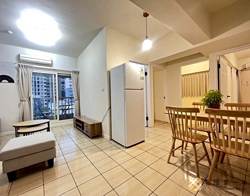 松竹國小🗝️溫馨美3房｜含chill陽台可租補 - Image 3