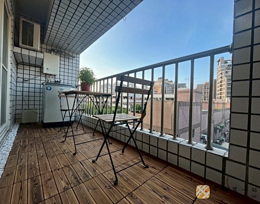 松竹國小🗝️溫馨美3房｜含chill陽台可租補 - Image 13