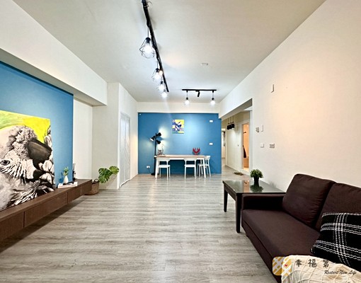 中科商圈🗝️Ins風貓咪友善3+1房|可租補入籍 - Image 2