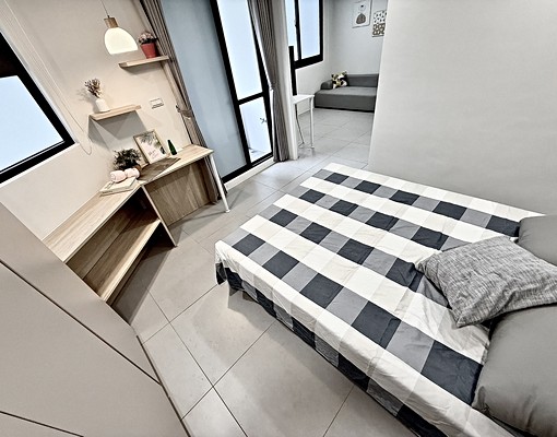 💖全新超美一房一廳💖走路5分鐘到捷運💖可寵物可租捕 - Image 14