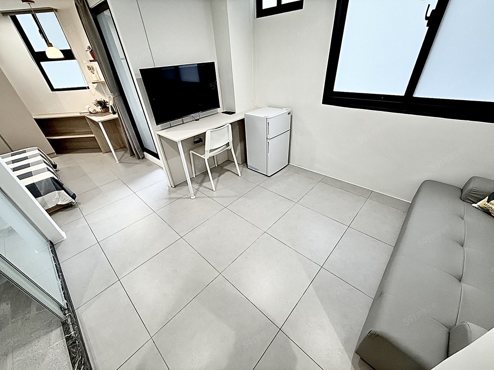 💖全新超美一房一廳💖走路5分鐘到捷運💖可寵物可租捕 - Image 1