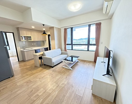 經貿中科稀有可寵💖2房1廳1衛1陽台平面車位可租 - Image 1