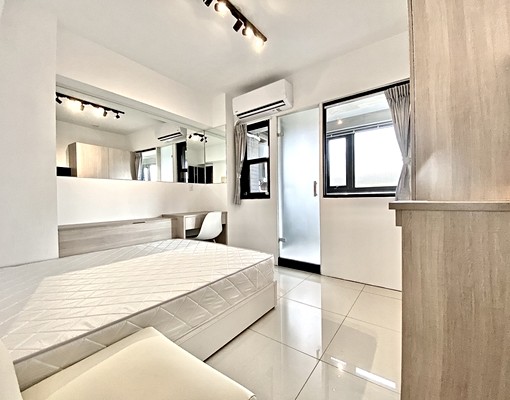 科博館廣三百貨🌟可租補🌟電梯系統櫃裝潢🌟陽台獨洗曬 - Image 2