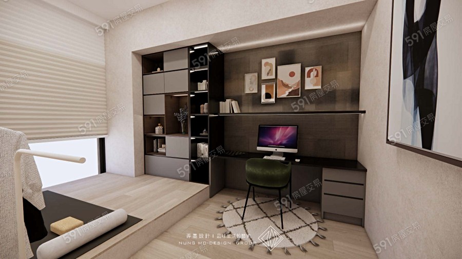 雲朵朵-華廈區示意圖