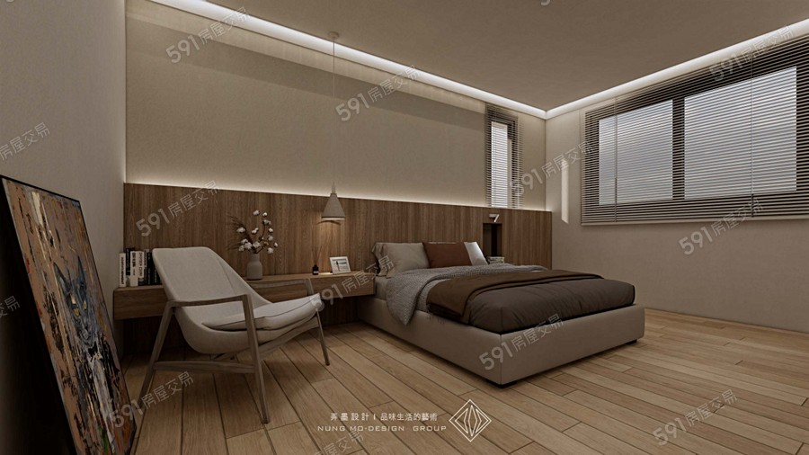 雲朵朵-華廈區示意圖