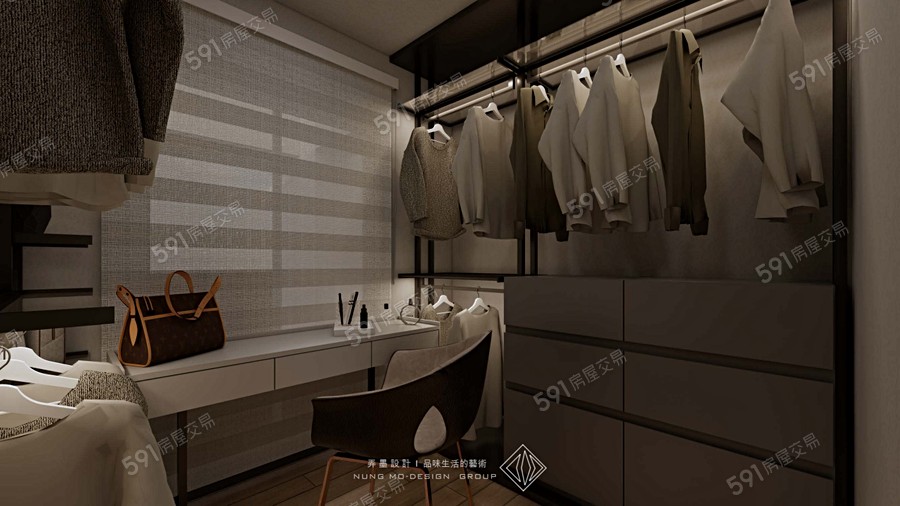 雲朵朵-華廈區示意圖