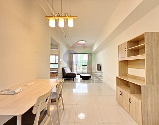 中科西屯，國聚之悅，景觀採光宅全配2房2廳附平車，含管理費 - Image 1