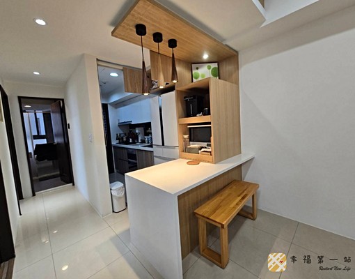 水湳經貿商圈🗝️極簡美採光透亮2房｜全配可租補 - Image 5