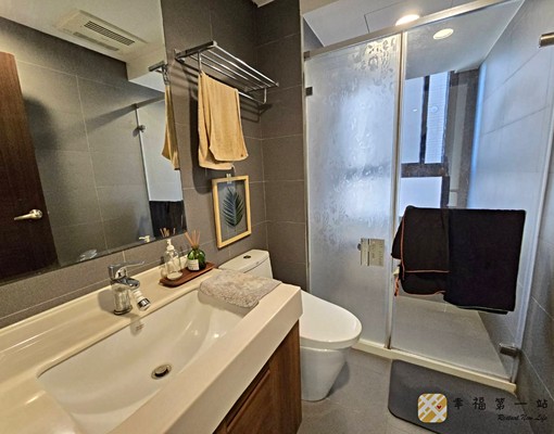 水湳經貿商圈🗝️極簡美採光透亮2房｜全配可租補 - Image 9