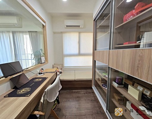 水湳經貿商圈🗝️極簡美採光透亮2房｜全配可租補 - Image 7