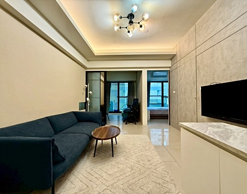 巨蛋捷運/I-HOME/精美兩房/衛浴開窗 - Image 1