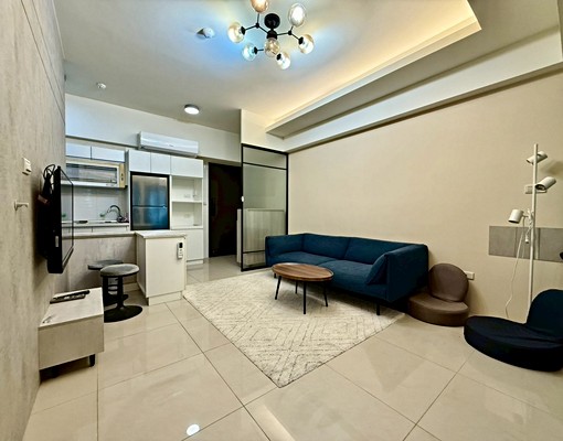 巨蛋捷運/I-HOME/精美兩房/衛浴開窗 - Image 3