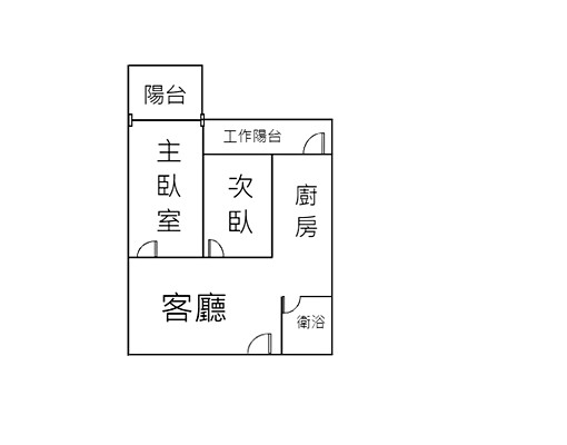含管理費【銳揚天鵝堡】高樓層兩房+平車有家具家電可直接入住 - Image 15