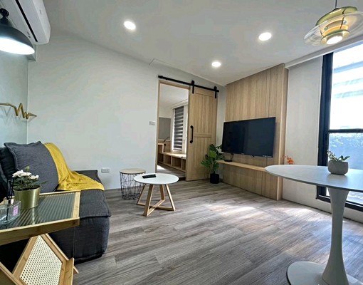 ⭐️近健行科大｜全配1+1極簡北歐美學屋 - Image 3