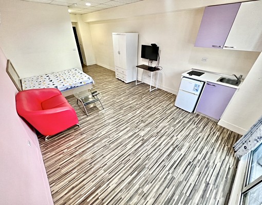 ✨台電✨可雙租補戶籍✨流理台✨獨洗陽台曬✨電梯管理員✨子母車 - Image 3