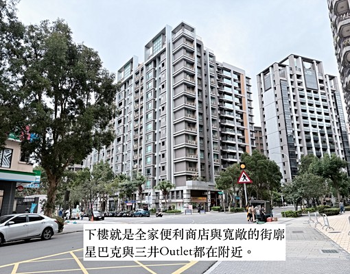 三井Outlet旁無敵景觀大套房，室內14坪多！租金含管可寵 - Image 11