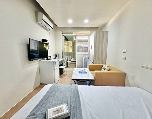 電梯美房❤可雙租補❤陽台獨洗曬❤全新完工❤子母車 - Image 1