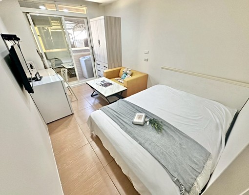 電梯美房❤可雙租補❤陽台獨洗曬❤全新完工❤子母車 - Image 6