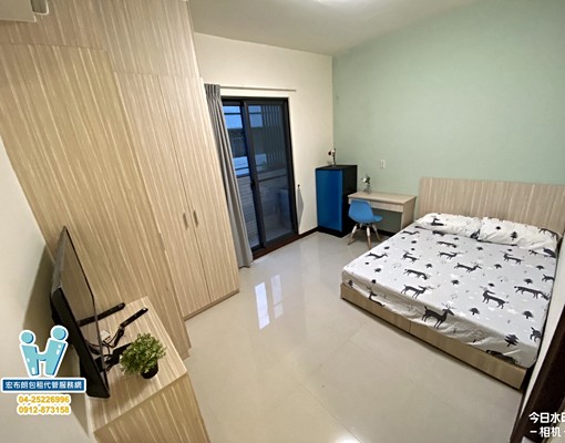 租補🌈社口、國道一旁🌞採光精美獨洗曬 - Image 1