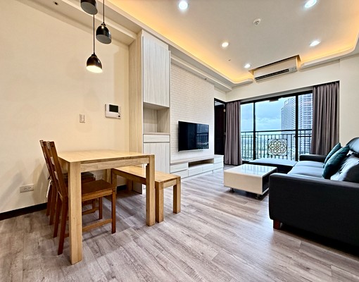 遠雄文青裝潢兩房含車管 - Image 1