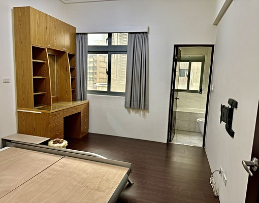 可租補電梯2+1房/蘆洲站/厠所都有對外窗/室內28.1坪 - Image 6