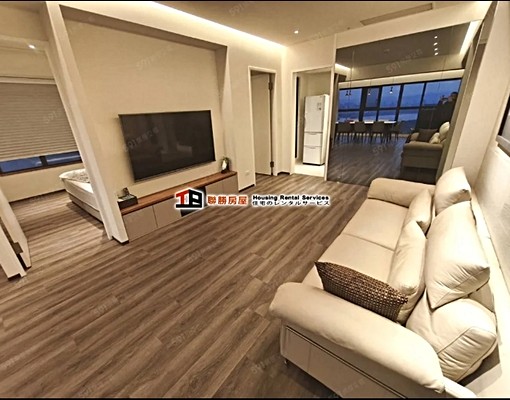 台北晶麒*頂樓露臺戶*高樓景觀*遠眺河景*公設齊全 - Image 1