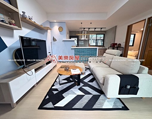 美樂*忠孝復興*大安正兩房*家具新屋況優*雙陽台*機能超好* - Image 1