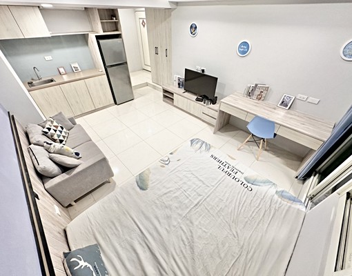 ⭕雙租補⭕代收包裹⭕獨洗曬⭕機能好⭕大空間⭕系統裝潢⭕速洽 - Image 1