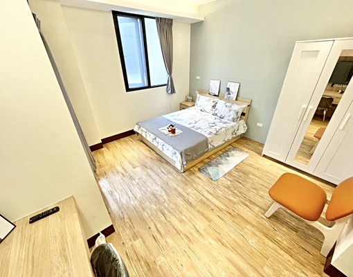 近勤美✨流理台✨陽台獨洗曬✨專屬機車位✨可雙租補✨超美裝潢 - Image 1