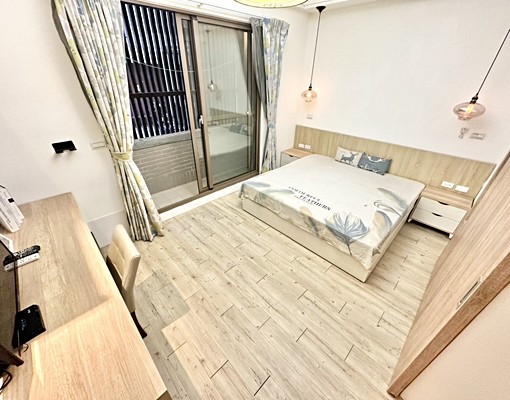 🌈近中國醫一中⭐可雙租補⭐超大衣櫃⭐專屬機車位⭐陽台獨洗曬 - Image 1