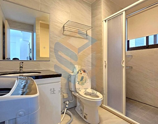 【獨立陽台，系統家具，乾濕分離，採光戶】 - Image 6