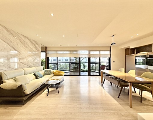 專營七期豪宅💖宏銓緣溪行/精裝雙平車/絕美採光 - Image 1