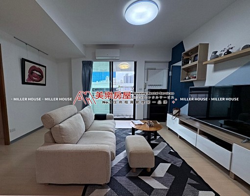 美樂*忠孝復興站*大安採光正兩房*東區商圈*租金含網路第四台 - Image 3