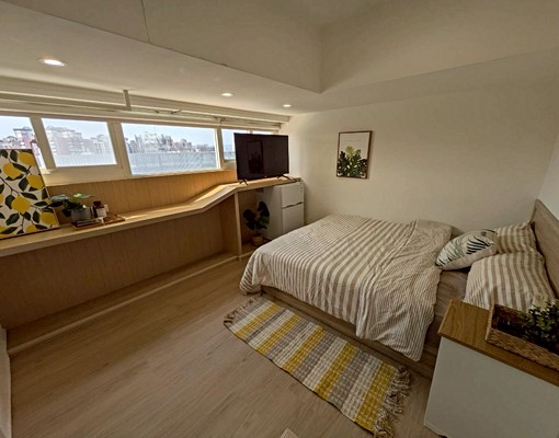 全新整理✨電梯舒適採光房✨24時管理員✨子母車✨近逢甲、僑光 - Image 1