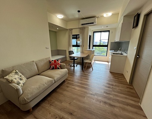 高鐵三井outlet公園景觀宅/輕奢1+1拎包入住 - Image 3