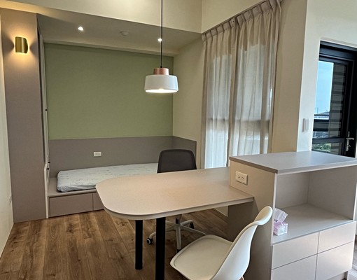 高鐵三井outlet公園景觀宅/輕奢1+1拎包入住 - Image 6