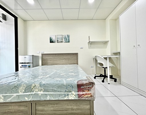 近中山醫✨白色系裝潢✨陽台獨洗曬✨電梯秒殺套房 - Image 6